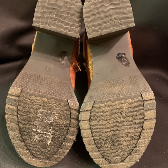 PIERRE DUMAS WOMEN'S SONATA 2 high ankle boots size 8 - Picture 8 of 9